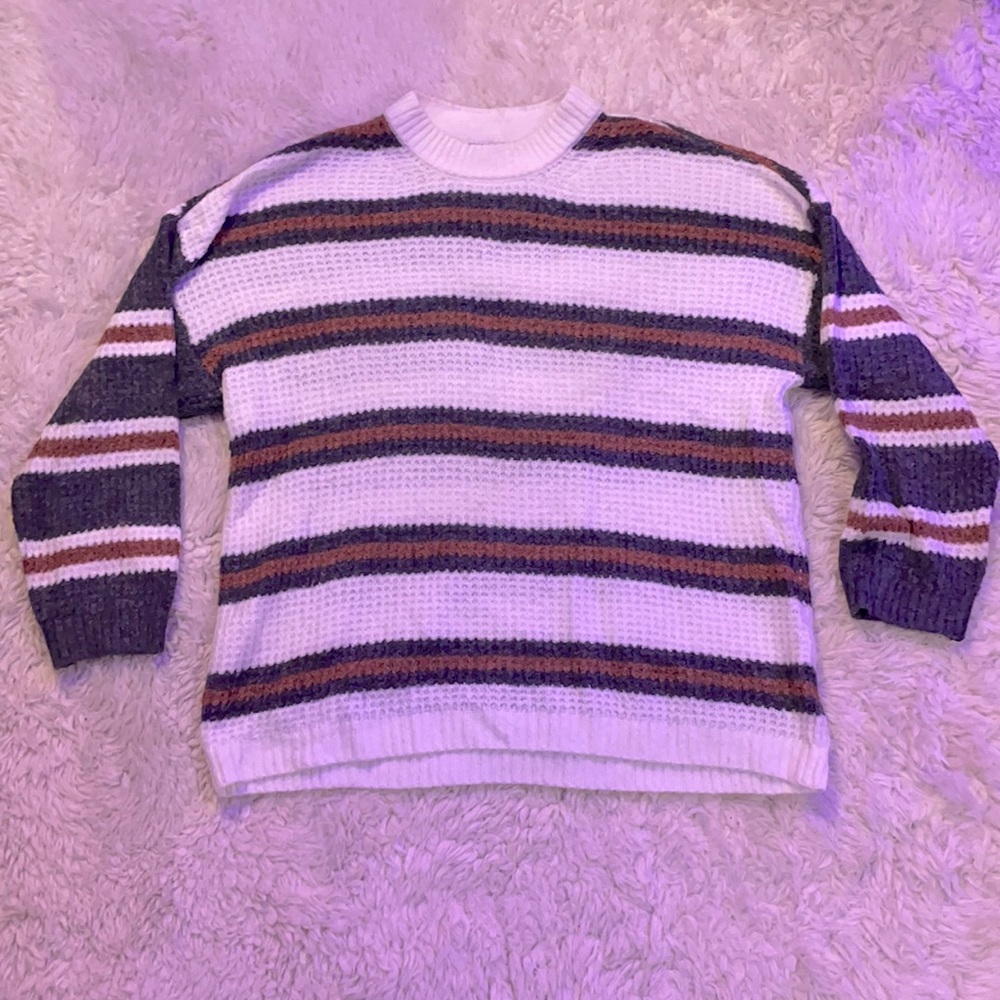 American Eagle Mock Neck Sweater